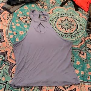 Cute light blue top